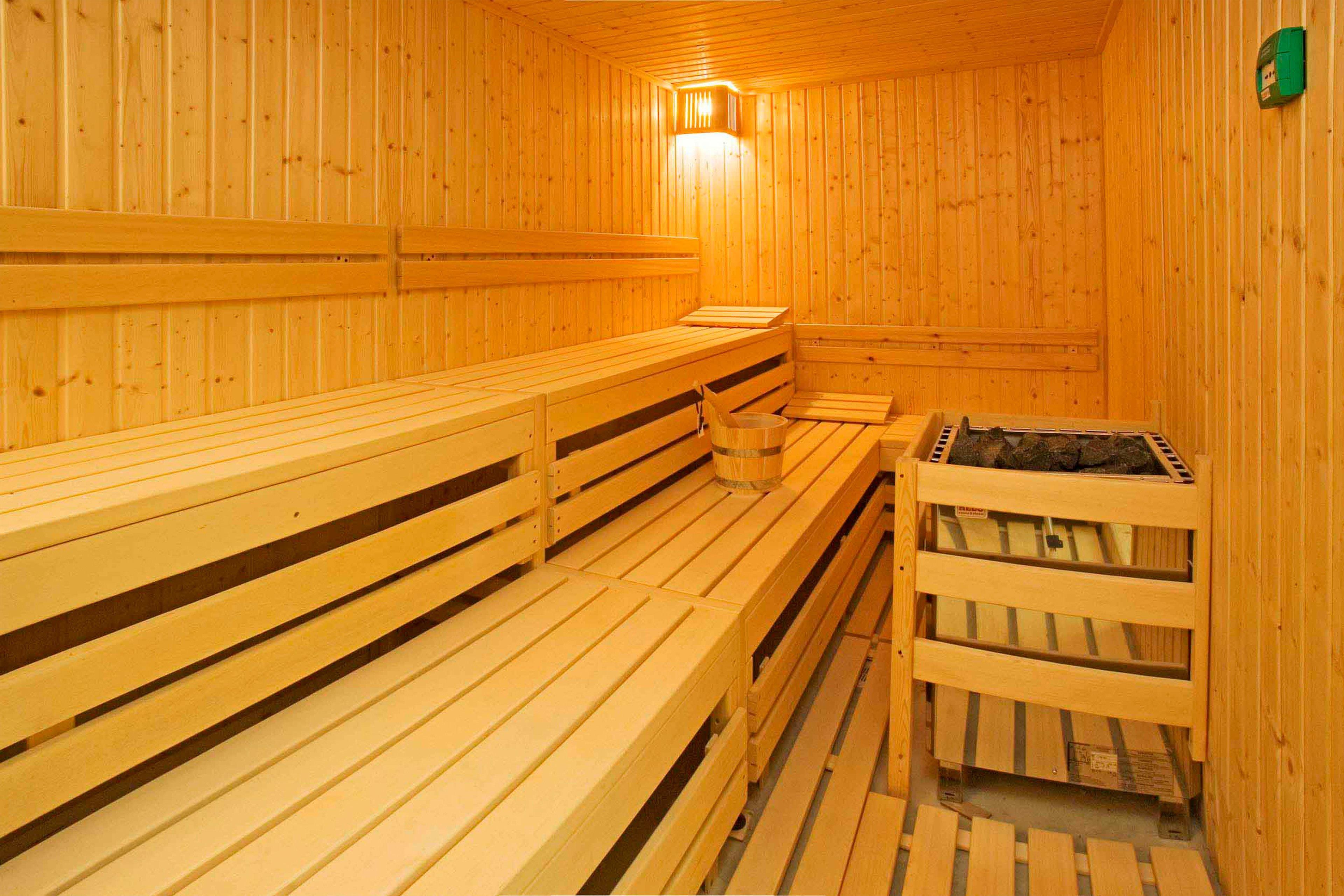 Intercontinental Bahrain, An Ihg Hotel Al-Manamah Bagian luar foto A Finnish sauna